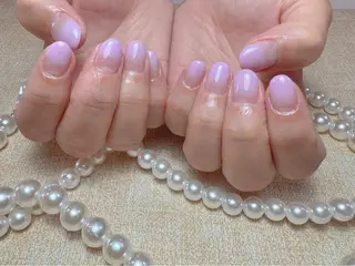 ネイル マジック ミラーのネイルデザイン