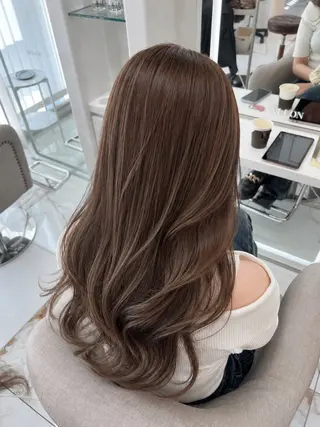 ロング 吉田修登🌟 髪の悩みを解決のヘアスタイル