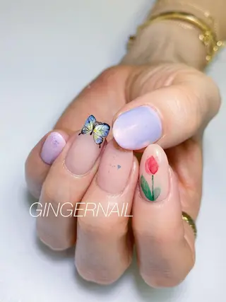ネイル 代々木 GINGERNAILのネイルデザイン