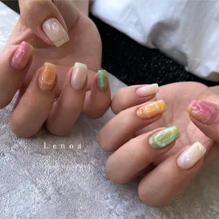 ネイル Tielu Yukiのネイルデザイン