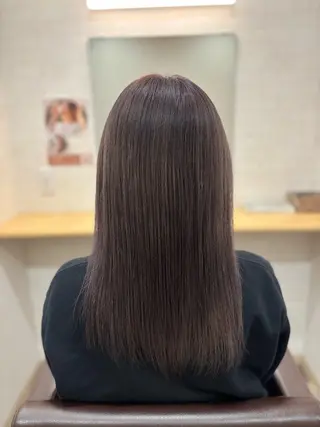 カラー masa ディレクターのヘアスタイル