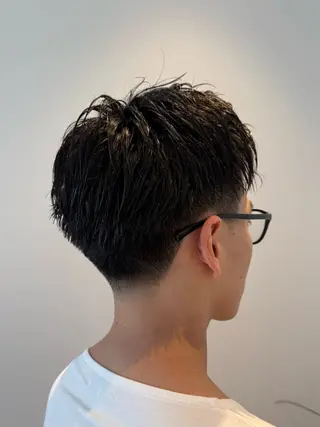 ショート 福永 縁のヘアスタイル