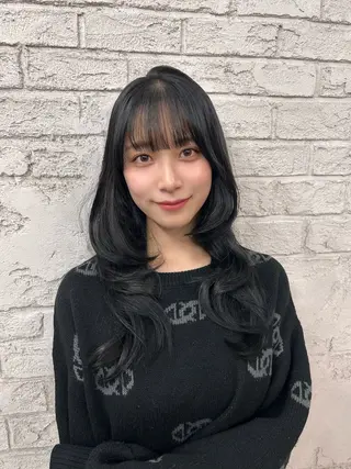 ロング カットモデル 募集🎀🐾MIYUのヘアスタイル