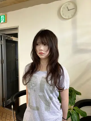 ロング カラー fit /HONOKAのヘアスタイル