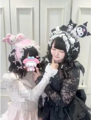ヘアアレンジ 🎀ちゃんりお🎀 /ブリーチなしカラーのヘアスタイル