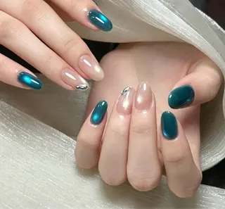ネイル Green Nail 💚Gのネイルデザイン