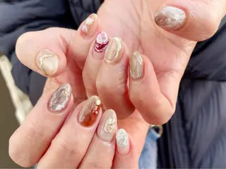 ネイル nail salon アトリエBONOのネイルデザイン