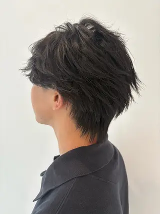 メンズ moi Blanc/ Aoyagiのヘアスタイル