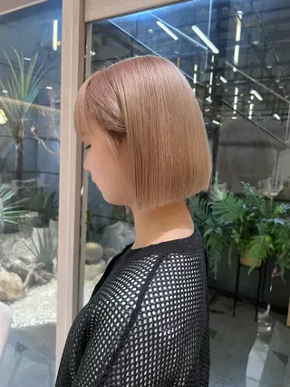 ショート 酸性ストレート人気 No,1/カスミ🩰のヘアスタイル