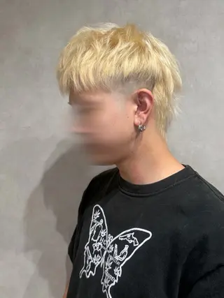 メンズ 上田 愛菜のヘアスタイル