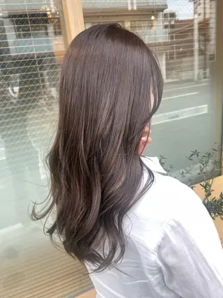 ロング ami Norl 国分寺のヘアスタイル