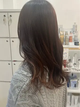 ロング カラー ejinbara /　Satsukiのヘアスタイル