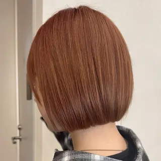 ショート カラー 💗大宮/ボブ特化 縮毛矯正/大和田拓夢のヘアスタイル