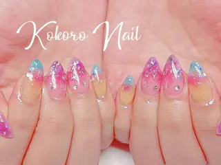 ネイル 💗NA.YUKI 銀座店💗のネイルデザイン
