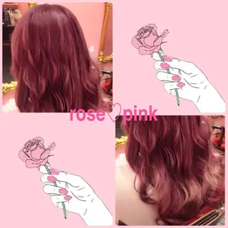 ミディアム カラー 櫻井 愛弓のヘアスタイル