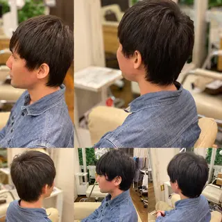 ショート メンズ 吉原 頌平のヘアスタイル
