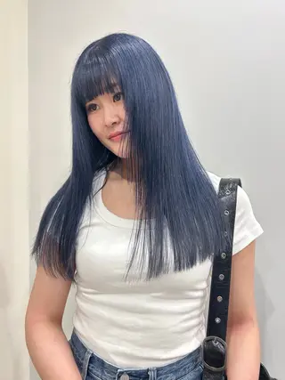 ロング hair&eye🎀 /momoKaのヘアスタイル