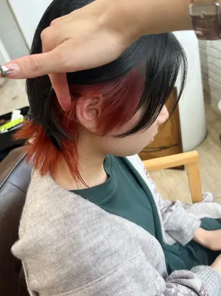 ショート label はしぐち ななみのヘアスタイル