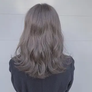 ミディアム カラー 松本 聖のヘアスタイル