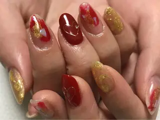 ネイル 佐藤 ゆうのネイルデザイン