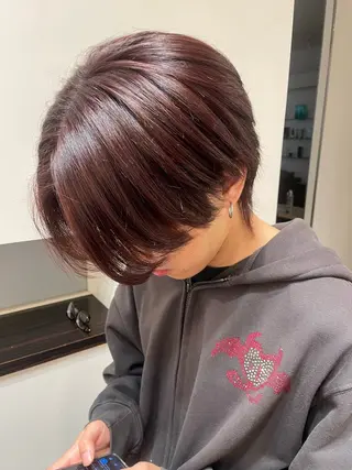 カラー ブリーチ🥣⌇ケア⌇ 🎨mana🎀のヘアスタイル