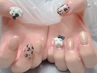 ネイル マジック ミラーのネイルデザイン