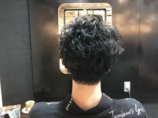 メンズ 艶髪/フリーランス 木山ゆかりのヘアスタイル