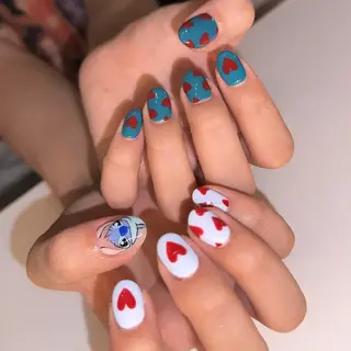 ショート 🦋Nail Amo🦋のネイルデザイン