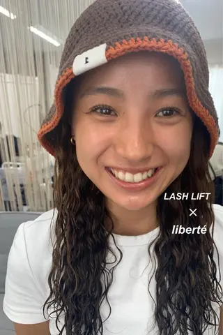 マツエク・マツパ liberté eyelashのマツエク・マツパデザイン