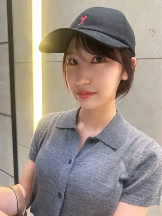 ショート カラー パーマ ヘアアレンジ 髪質改善/韓国風 レイヤー/田村祐樹のヘアスタイル