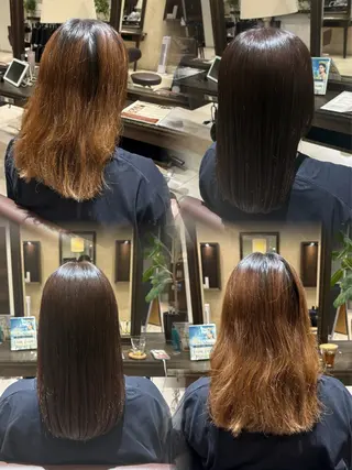 カラー 宮下 紗歩のヘアスタイル