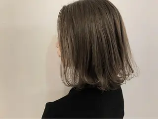 カラー 夜23時まで予約🉑 reverieあきらのヘアスタイル
