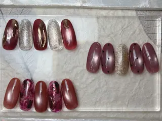 ネイル BONITA AZUSAのネイルデザイン
