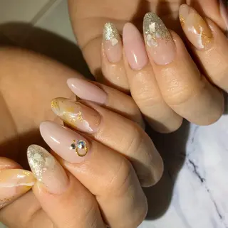 ネイル Lino+ ネイル&よもぎ蒸しのネイルデザイン