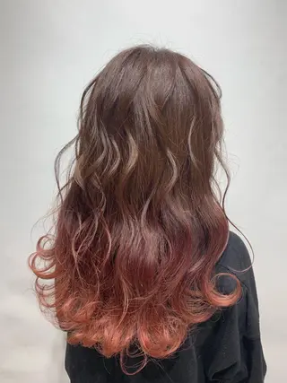 カラー 小野寺 隼のヘアスタイル