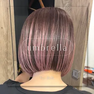 ミディアム カラー stylist 佐藤のヘアスタイル