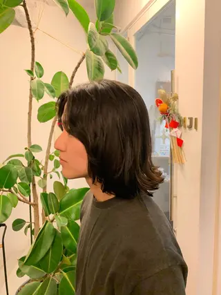 ミディアム メンズ 🌈カーリーヘア/ 金子洸樹のヘアスタイル