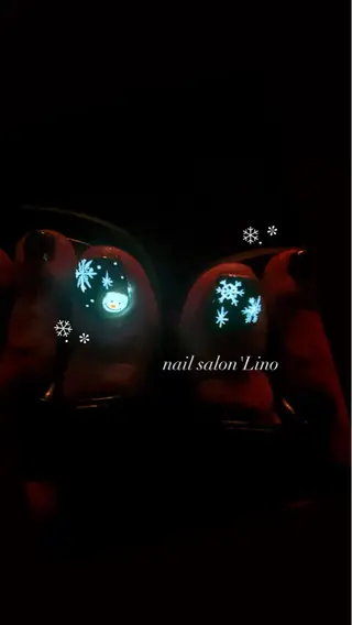 ネイル Lino𓂃⟡.· Chizuruのネイルデザイン