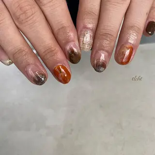 ネイル salon de fika【中崎町】のネイルデザイン