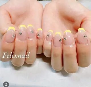 ネイル Felixnail TANAKA🐰🤍のネイルデザイン