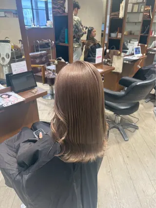 セミロング LUPI 🎀橋本花音🎀のヘアスタイル