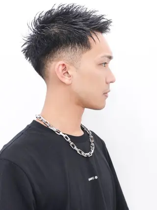 メンズ THE USUAL ユージュアルのヘアスタイル