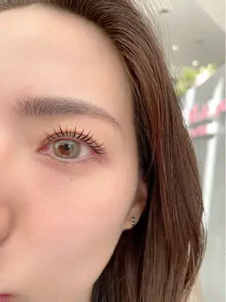 マツエク・マツパ MINX eye トシジマ ユキのマツエク・マツパデザイン