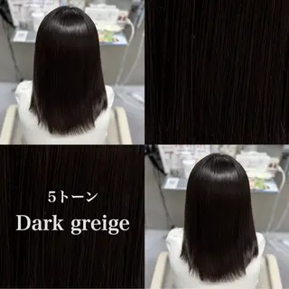 ミディアム 加藤 彩花のヘアスタイル