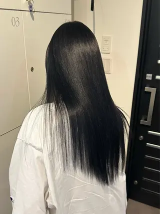 ロング レイヤー/ハイトーン WAKANAのヘアスタイル