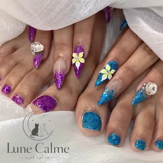 ネイル Lune Calmeのネイルデザイン