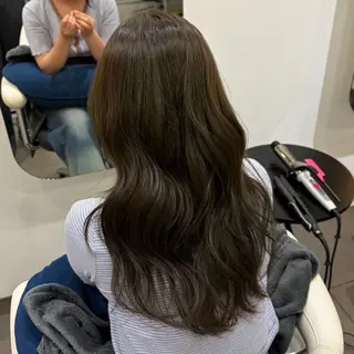 ロング カラー カラーモデル募集 🫧彩花🦋のヘアスタイル