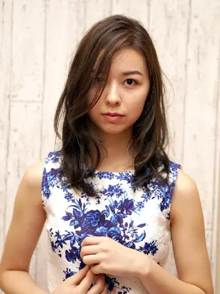 ショート ミディアム セミロング ロング カラー パーマ ヘアアレンジ 永野 良一のヘアスタイル