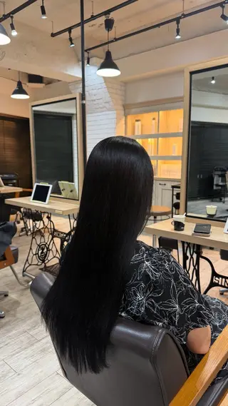 ロング カラー Harue ·͜·のヘアスタイル