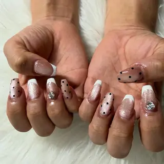 セミロング mao .のネイルデザイン